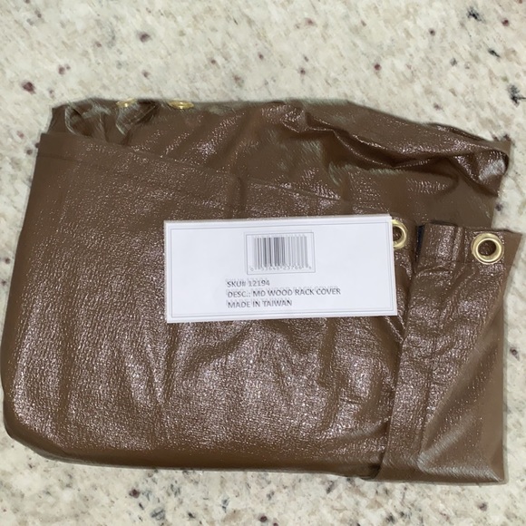 Vinyl Cover for Medium Wood Rack - Picture 2 of 2